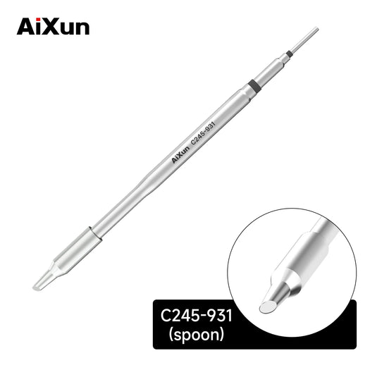 AiXun C245 Customized Soldering Iron Tips – High-Precision Cartridge for Professional Soldering