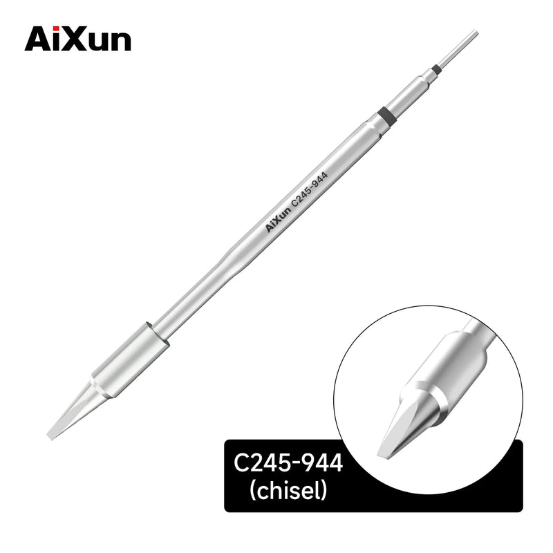 Chargez l&#39;image dans la visionneuse de la galerie, AiXun C245 Customized Soldering Iron Tips – High-Precision Cartridge for Professional Soldering
