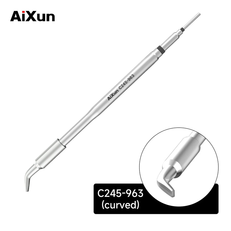 Chargez l&#39;image dans la visionneuse de la galerie, AiXun C245 Customized Soldering Iron Tips – High-Precision Cartridge for Professional Soldering
