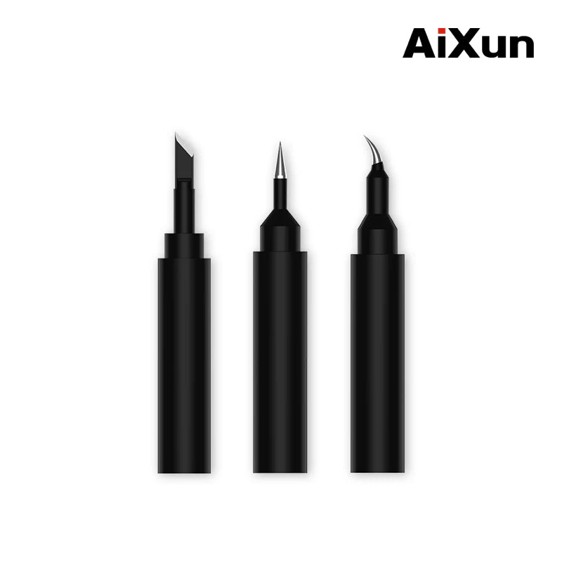 Cargue la imagen en el visor de la galería, AiXun 936 High-Level Lead-Free Soldering Iron Tips for T3A Soldering Station
