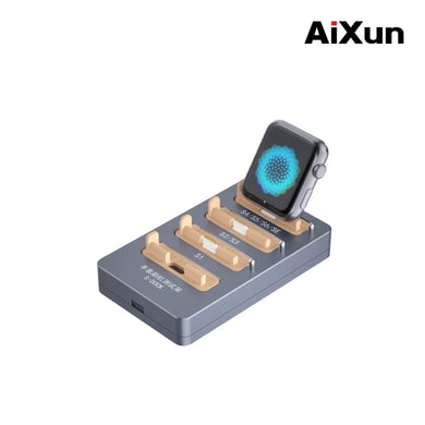 AiXun S-DOCK Apple Watch One-Key Restoring Test Stand – Essential Tool for iWatch Repair