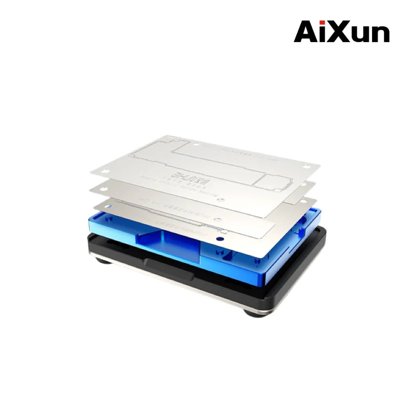 Load image into Gallery viewer, AiXun Z12 Strong Magnetic Middle Frame Reballing Platform – For iPhone 12 Series Motherboard Repair
