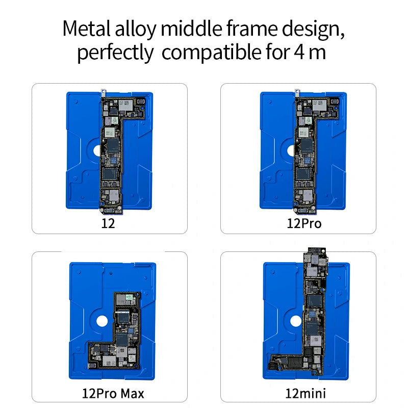 Chargez l&#39;image dans la visionneuse de la galerie, AiXun Z12 Strong Magnetic Middle Frame Reballing Platform – For iPhone 12 Series Motherboard Repair
