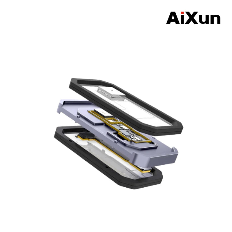 Chargez l&#39;image dans la visionneuse de la galerie, AiXun Z13 Middle Frame Tin Planting Platform – Professional Reballing Tool for iPhone 13 Series
