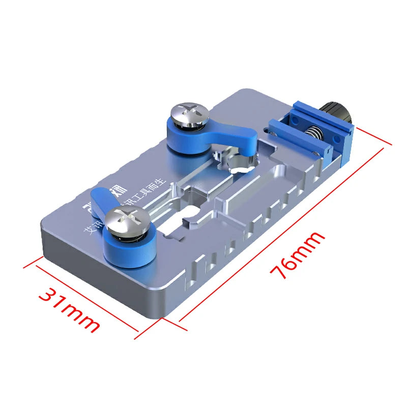 Chargez l&#39;image dans la visionneuse de la galerie, AiXun J02 2-in-1 Dot Projector Repair Fixture (3rd Gen) – Professional Face ID Repair Jig
