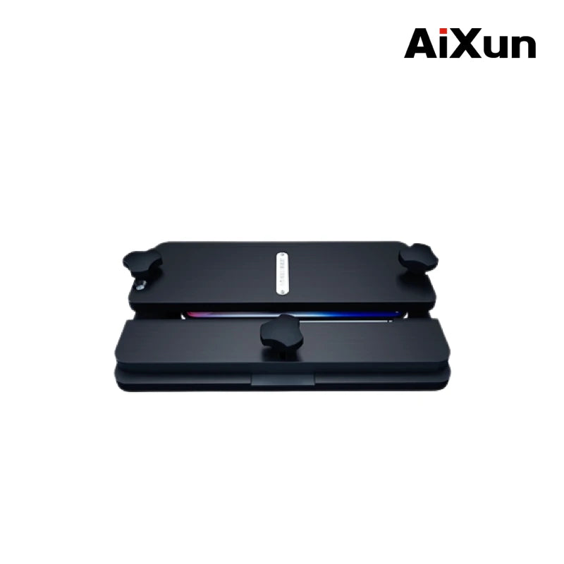 Cargue la imagen en el visor de la galería, AiXun FT08 Multi-Function Phone Repair Fixture – Professional LED Screen &amp; Back Cover Pressing Tool
