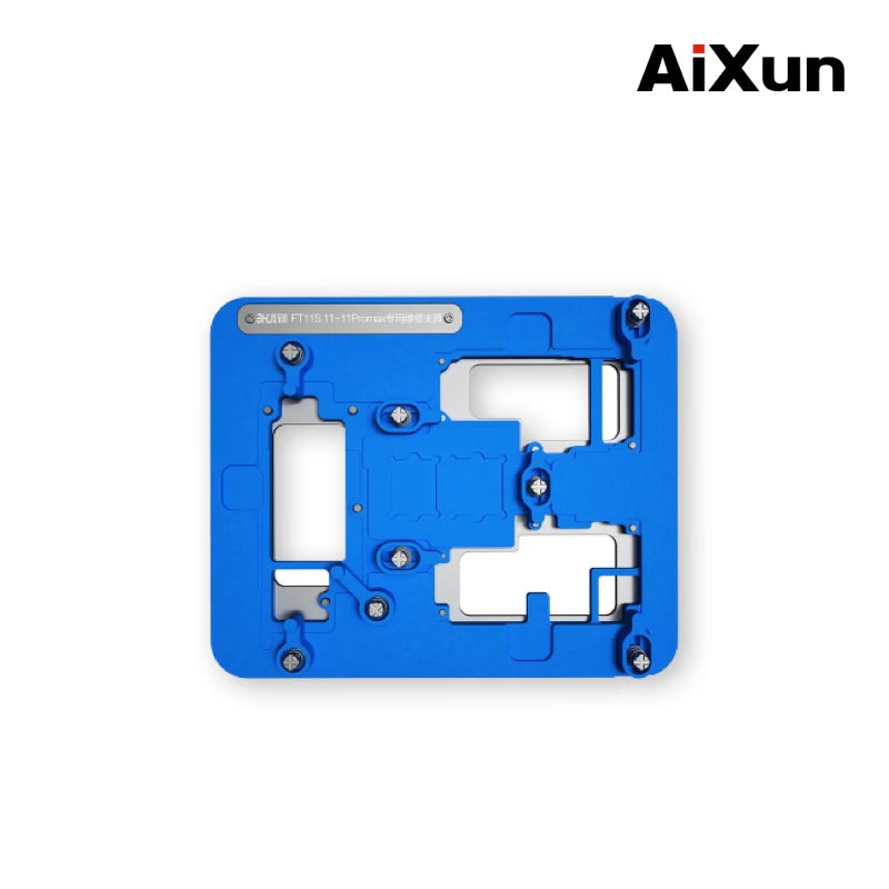 Load image into Gallery viewer, AiXun FT11S Logic Board Repair Fixture – Professional Mainboard Separation &amp; Soldering Jig for iPhone 11 Series
