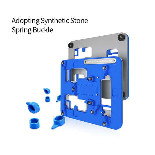 AiXun FT11S Logic Board Repair Fixture – Professional Mainboard Separation & Soldering Jig for iPhone 11 Series