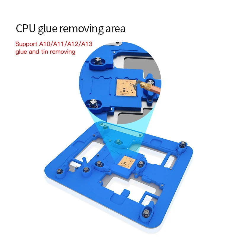 Cargue la imagen en el visor de la galería, AiXun FT11S Logic Board Repair Fixture – Professional Mainboard Separation &amp; Soldering Jig for iPhone 11 Series
