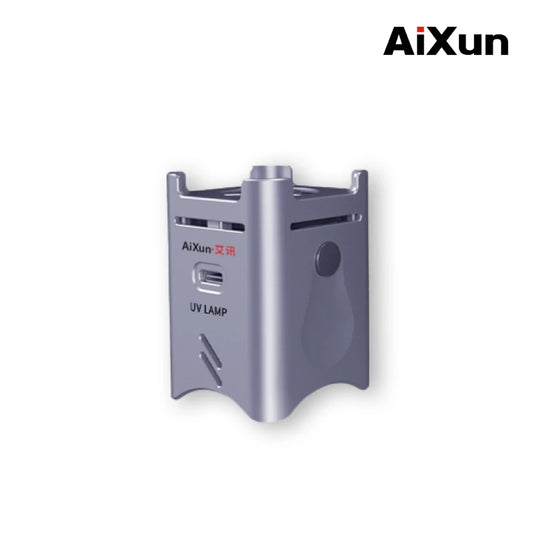 AiXun Hurricane UV Lamp – 2-in-1 Mobile Repair UV Curing Lamp with Fan