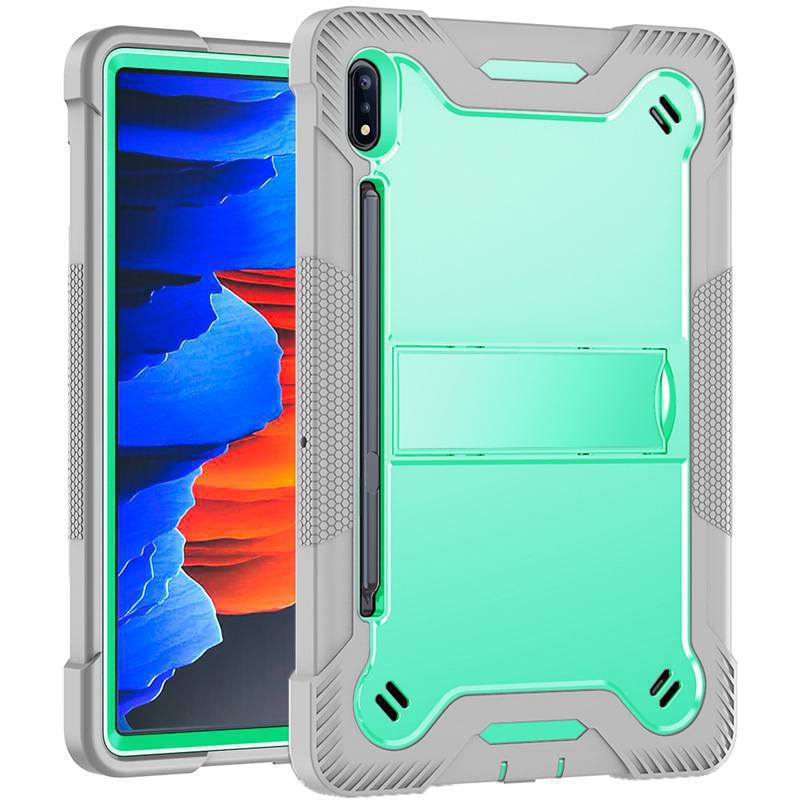 Cargue la imagen en el visor de la galería, Samsung Galaxy Tab A9 Plus 11&quot; 2023 (SM-X210 / X215 / X216) Heavy Duty Defender Armor Drop Proof Stand Case - Polar Tech Australia
