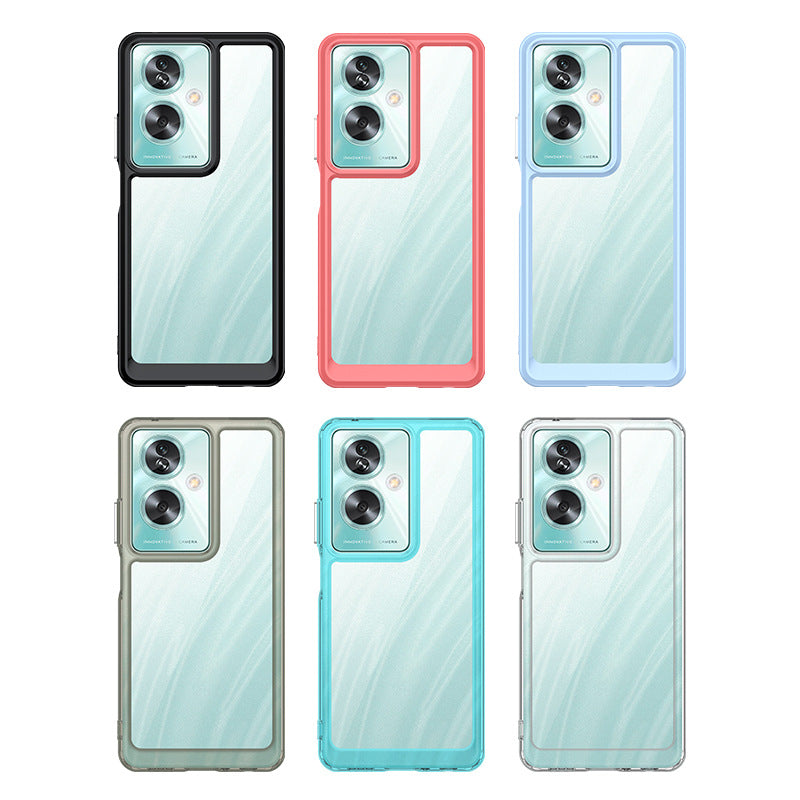 Cargue la imagen en el visor de la galería, OPPO A79 (CPH2557, CPH2553) - Transparent Shockproof Protection Case - Polar Tech Australia
