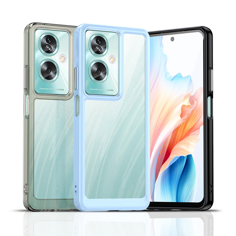 Cargue la imagen en el visor de la galería, OPPO A79 (CPH2557, CPH2553) - Transparent Shockproof Protection Case - Polar Tech Australia
