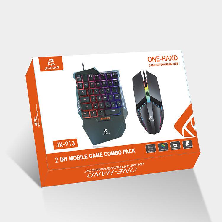 Cargue la imagen en el visor de la galería, PC Computer Xbox Wired Gaming Keyboard Mouse Kit - Polar Tech Australia
