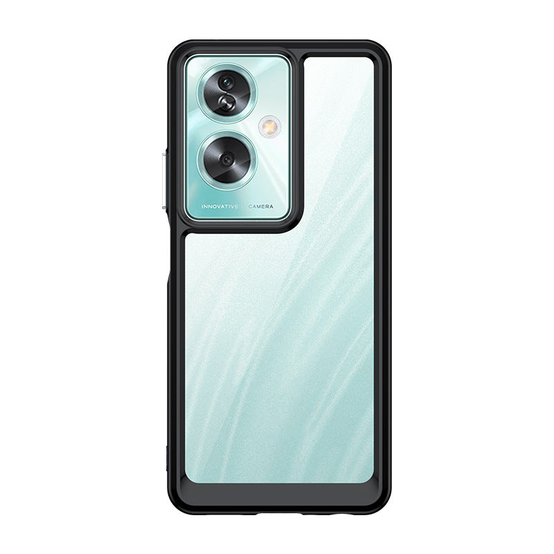 Cargue la imagen en el visor de la galería, OPPO A79 (CPH2557, CPH2553) - Transparent Shockproof Protection Case - Polar Tech Australia
