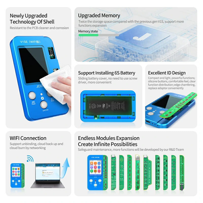 Load image into Gallery viewer, [V1SE] JCID Programmer For True Tone Battery Face ID Camera Repair
