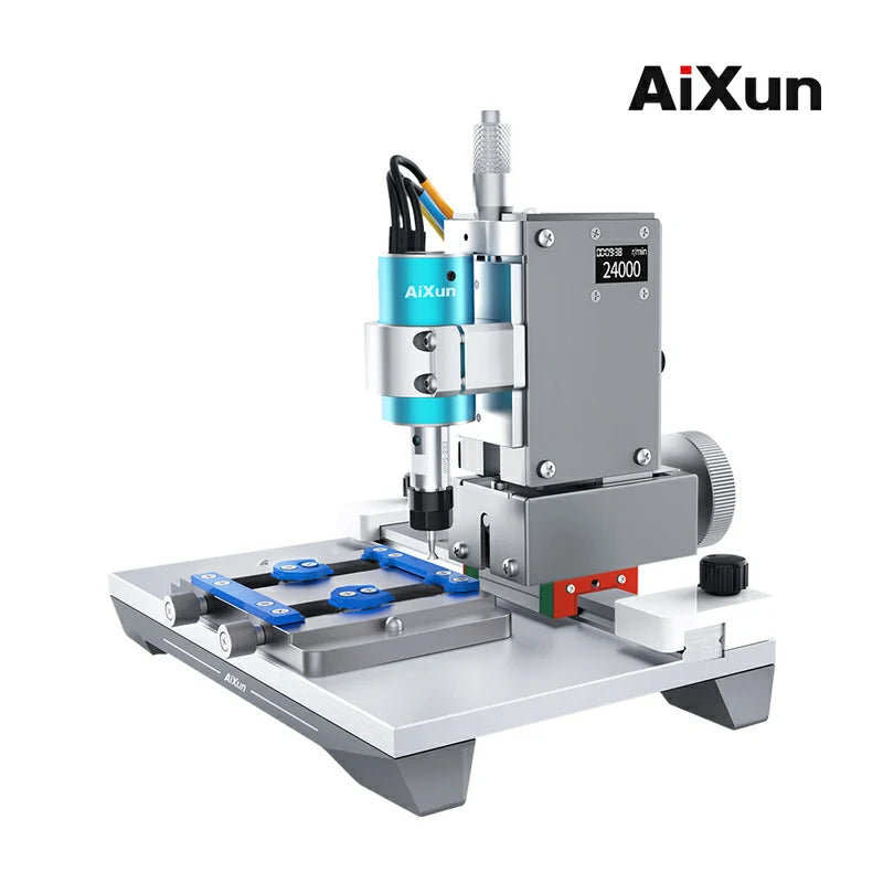 Cargue la imagen en el visor de la galería, AiXun 2nd Gen Chip Grinding Machine for Touch IC, NAND, and CPU Polishing – Precision and Efficiency
