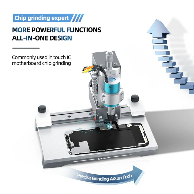 Load image into Gallery viewer, AiXun 2nd Gen Chip Grinding Machine for Touch IC, NAND, and CPU Polishing – Precision and Efficiency
