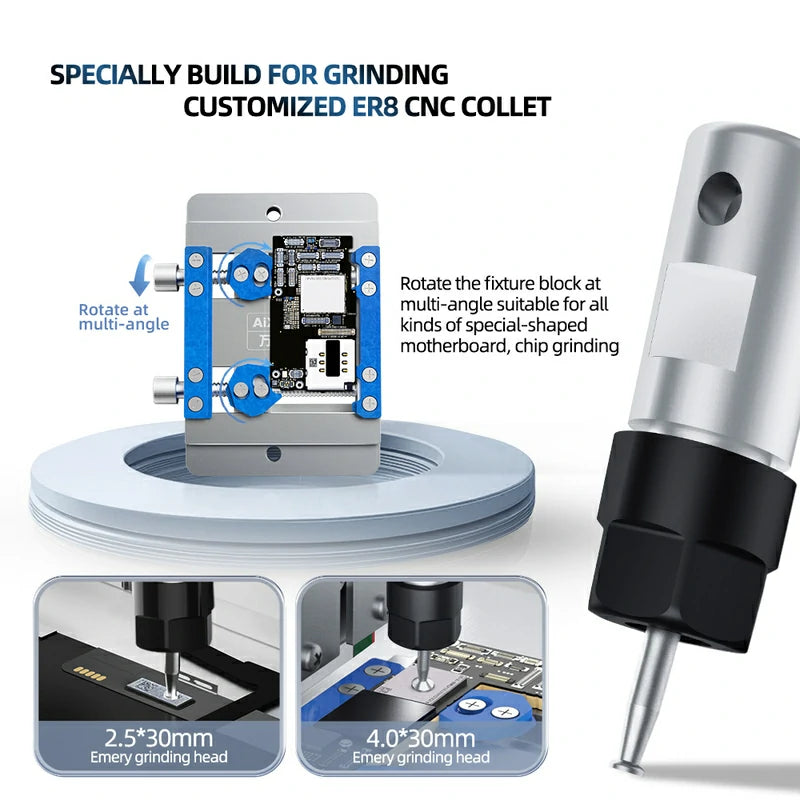 Load image into Gallery viewer, AiXun 2nd Gen Chip Grinding Machine for Touch IC, NAND, and CPU Polishing – Precision and Efficiency
