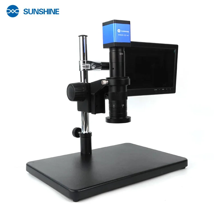 Load image into Gallery viewer, [MS8E-02 PRO][Built-in Display] SUNSHINE Industaial Electron Microscope With 4800W High-definition Quality Screen Display For Mobile Phone Repair - Polar Tech Australia
