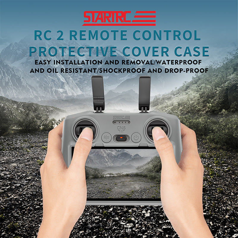 Cargue la imagen en el visor de la galería, STARTRC Silicone Protective Case for DJI RC 2 Remote Controller Accessories
