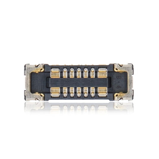 [J4600] Apple iPhone XR - Receiver Range Inductor Environment Light Sensor Microphone FPC Connector