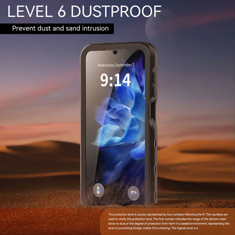 Chargez l&#39;image dans la visionneuse de la galerie, [IP68 Waterproof] Samsung Galaxy A16 4G / 5G (SM-A165 / SM-A166) Series - Redpepper Heavy Duty Waterproof Phone Case
