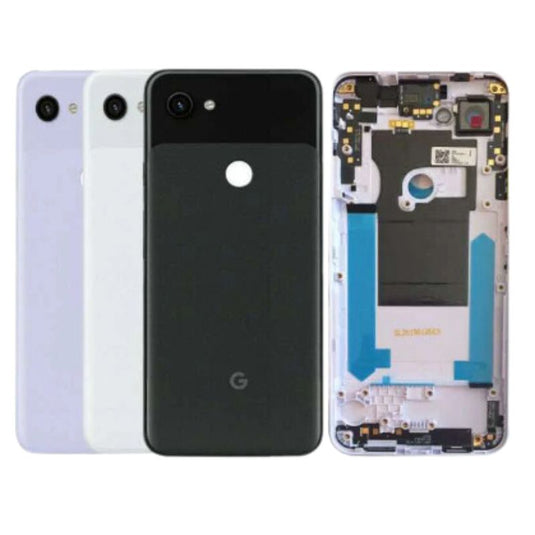 [With Camera Lens] Google Pixel 3A (G020C) Back Housing Frame - Polar Tech Australia