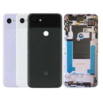 [With Camera Lens] Google Pixel 3A XL (G020C) Back Housing Frame - Polar Tech Australia