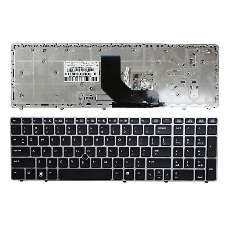 Cargue la imagen en el visor de la galería, HP 8560P 8560B 8570P 6560B 6565B 8770W 8760W 8760P 8570W 8560W Series - Laptop Keyboard With Back Light US Layout
