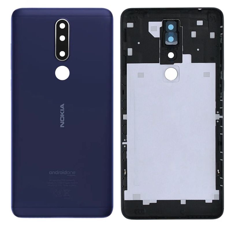 Cargue la imagen en el visor de la galería, [With Camera Lens] Nokia 3.1 Plus (TA-1118) Back Rear Housing Frame - Polar Tech Australia
