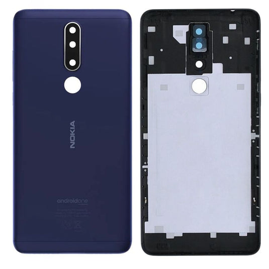 [With Camera Lens] Nokia 3.1 Plus (TA-1118) Back Rear Housing Frame - Polar Tech Australia