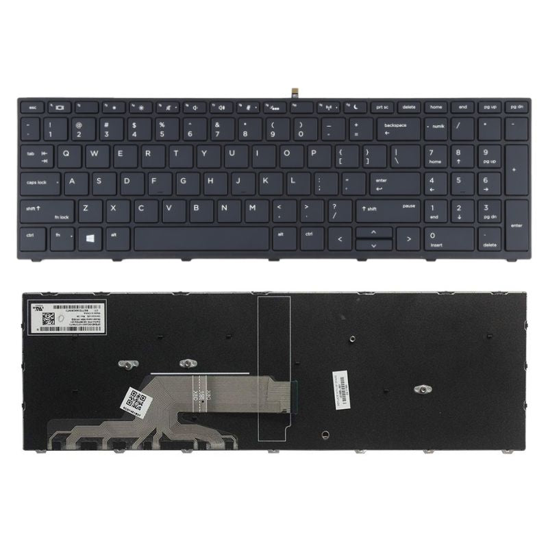 Cargue la imagen en el visor de la galería, HP PROBOOK 450 G5 455 G5 470 G5 650 G4 650 G5 Series - Laptop Keyboard With Back Light US Layout
