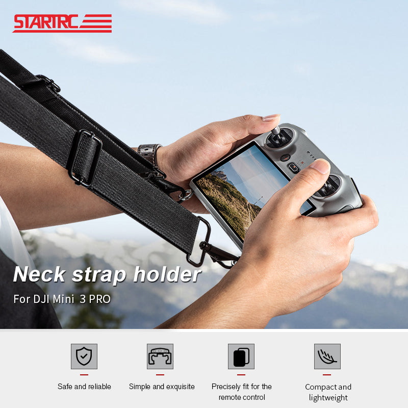 Cargue la imagen en el visor de la galería, STARTRC Neck Strap for DJI RC DJI RC 2 and DJI RC Pro Controller
