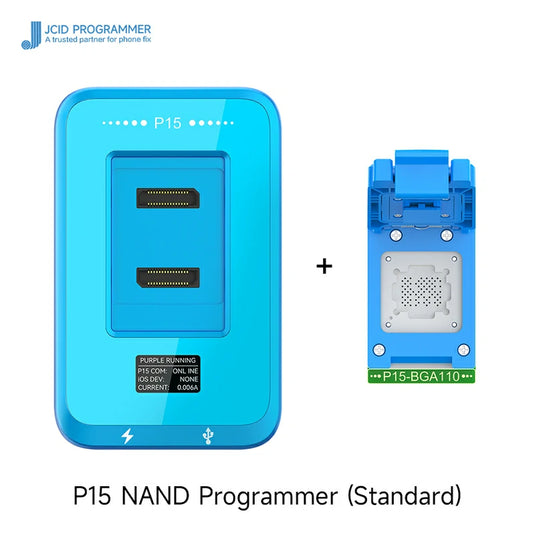 [JC P15] JCID P15 Integrated Nand Programmer For BGA60 BGA70 BGA110 BGA315 IOS Nand