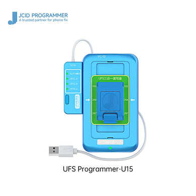 [JC U15] JCID UFS Programmer For Android BGA 153/254/297 Nand Reading And Writing