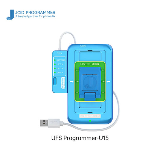 [JC U15] JCID UFS Programmer For Android BGA 153/254/297 Nand Reading And Writing