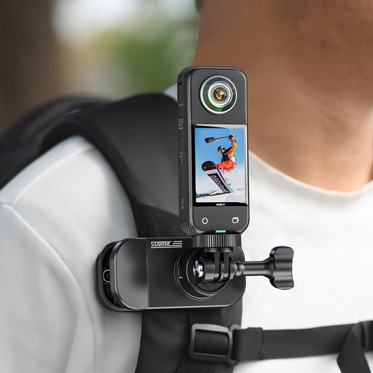 STARTRC Magnetic Universal Backpack Clip for Action Cameras