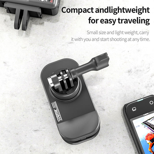 STARTRC Magnetic Universal Backpack Clip for Action Cameras