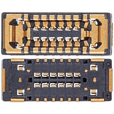 Apple iPhone 15 Pro / 15 Pro Max - Inductor Environment Light Sensor FPC Connector (12 Pin)