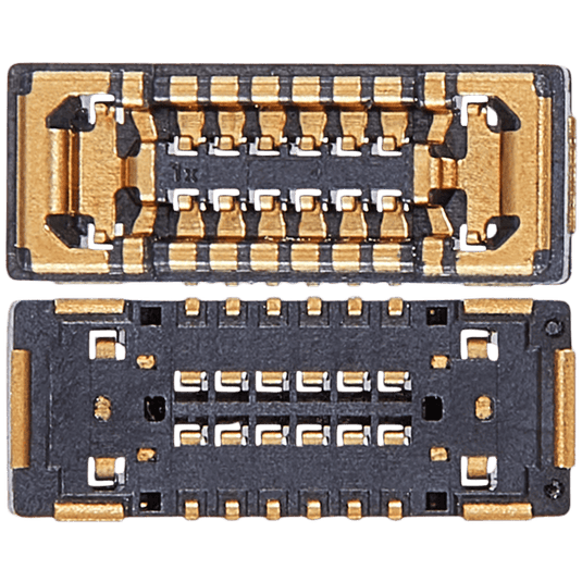 Apple iPhone 15 Pro / 15 Pro Max - Inductor Environment Light Sensor FPC Connector (12 Pin)