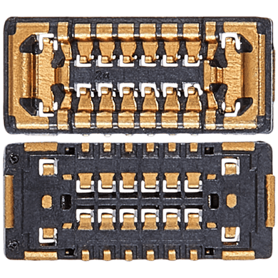 Apple iPhone 15 / 15 Plus - Receiver Range Inductor Environment Light Sensor FPC Connector (12 Pin)