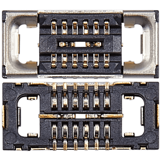 Apple iPhone 15 Pro / 15 Pro Max - Lower Antenna FPC Connector (12 Pin)