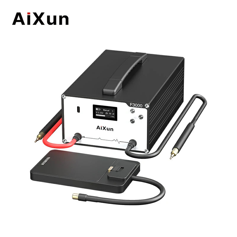 Cargue la imagen en el visor de la galería, AiXun F3000 Farad Capacitor Spot Welder
