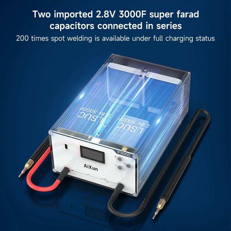 Cargue la imagen en el visor de la galería, AiXun F3000 Farad Capacitor Spot Welder
