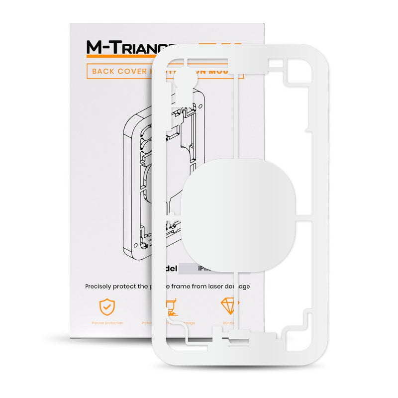 Load image into Gallery viewer, Laser Machine Protection Mold Compatible For iPhone XR (M-Triangel)
