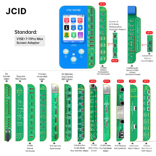 [V1SE] JCID Programmer For True Tone Battery Face ID Camera Repair