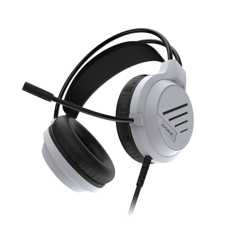 Load image into Gallery viewer, [TP5-3592] PS5 Wired Stereo Headphone Headset Over-Ear Gaming Headphones with Microphone
