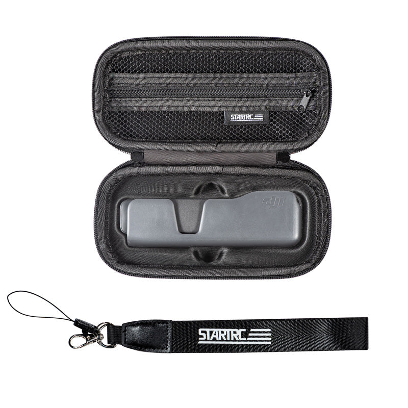 Cargue la imagen en el visor de la galería, STARTRC Portable Carrying Case with Wrist Strap for DJI OSMO Pocket 2
