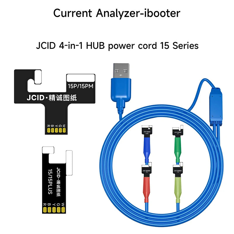 Load image into Gallery viewer, [JCID-iBooter] JC Intelligent Drawing Current Analyzer iBooter
